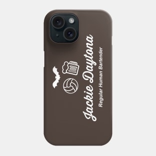 Regular Human Bartender logo Phone Case