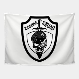 Zombie Squad Combat Patch Tapestry