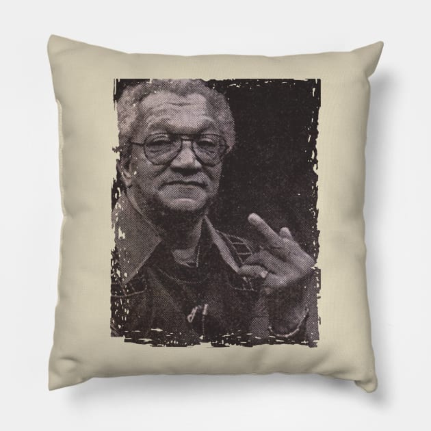 middle finger Pillow by PENDLETON