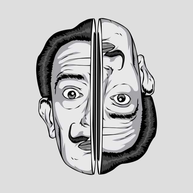 Salvador Dali by shizoy