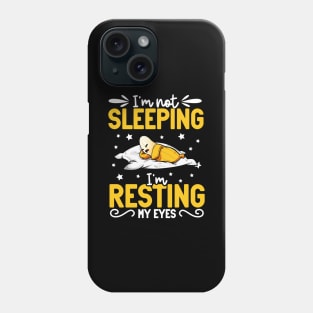 Banana - I'm not sleeping I'm resting my eyes Phone Case