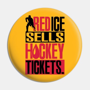 Red ice sells hockey tickets Pin