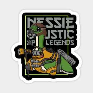 Nessie Caustic Apex Legends Magnet