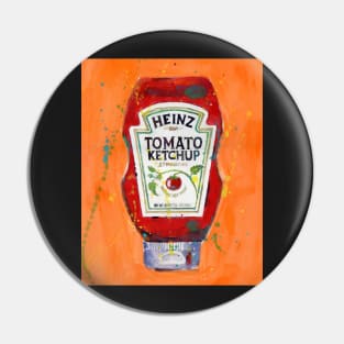 Condiments - Ketchub Pin