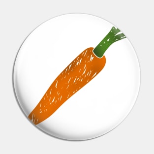 carrot artwork Pin