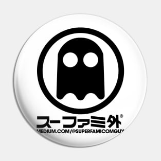Super Famicom Guy Ghost Pin