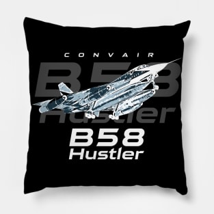 Convair B58 Hustler Pillow