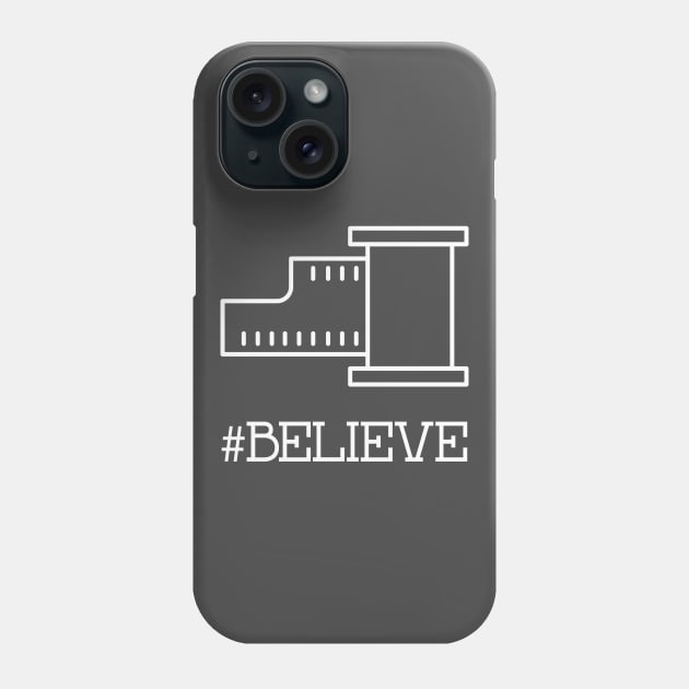 #believe Phone Case by jimmythedog