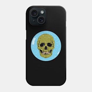 Snow Globe Skull Phone Case