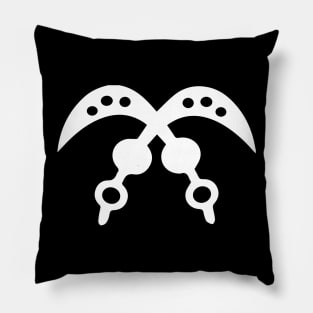 Akofena | Adinkra Symbol | African | African American | Black Lives Pillow