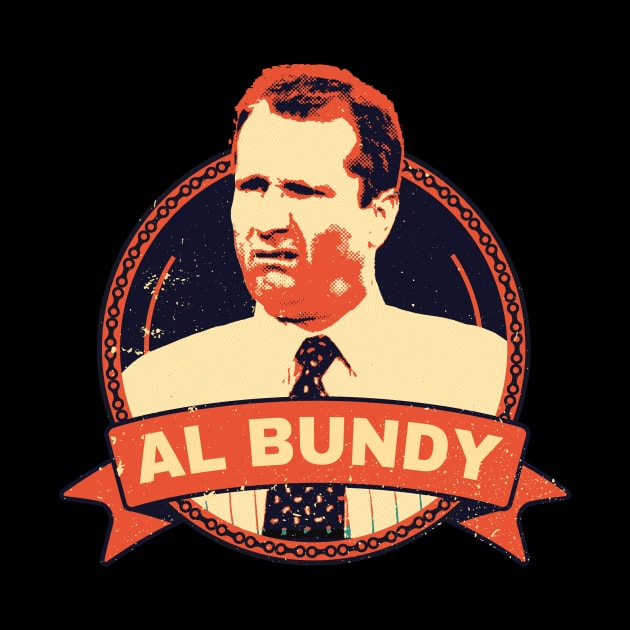 Al Bundy President by Thermul Bidean