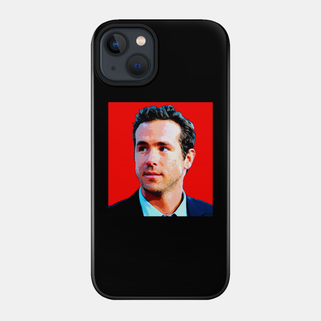 ryan reynolds - Ryan Reynolds - Phone Case