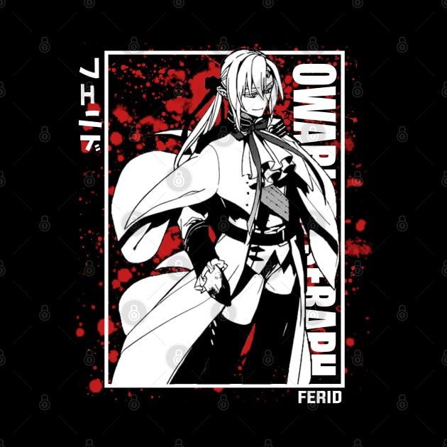 Ferid Bathory - Owari no Seraph by Otaku Emporium