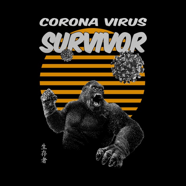 Corona Virus Survivor by gemsart1990