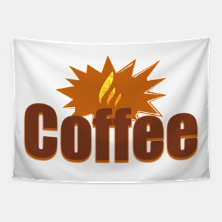 Coffee Design Tapestry