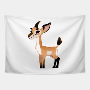 Cute Antelope Drawing Tapestry