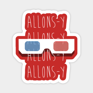 Allons-y in 3D Magnet