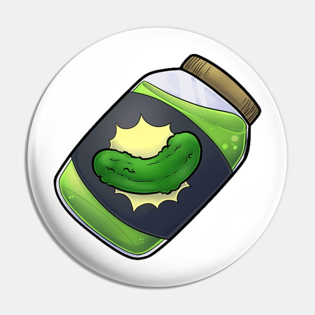 Pickle Juice Pin by Bluddshed