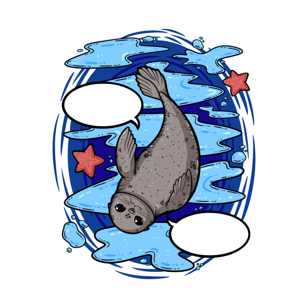 Cute Seal by zarya_kiqo