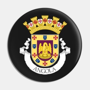 Angola Coat of Arms Pin