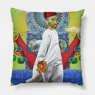 Moroccan vincent van gogh Pillow