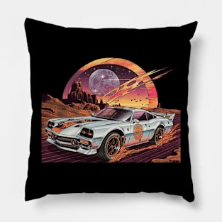 Galaxy Racer Pillow