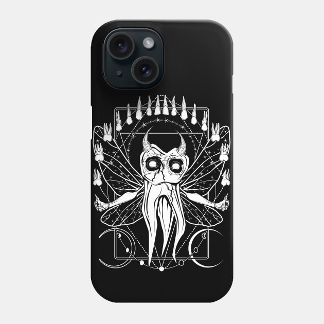 Tooth Fairy Phone Case by Von Kowen