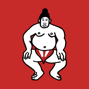 Sumo Wrestler T-Shirt