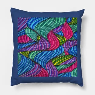 Coral Kelp Pillow