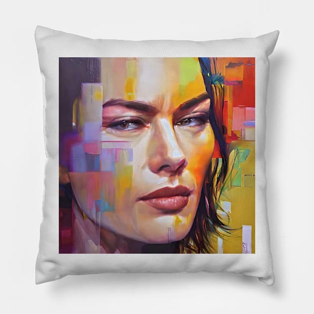 Portrait  of Lena Pillow by bogfl