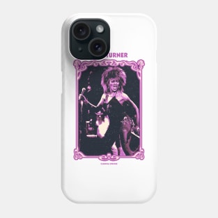 Tina Turner Classical Psychedelic Phone Case