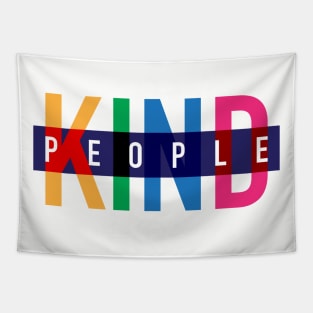 KIND PEOPLE design, version one Tapestry