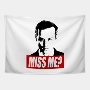 Miss Me? - Jim Moriarty - Sherlock Tapestry