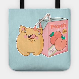 Stanley loves peaches Tote