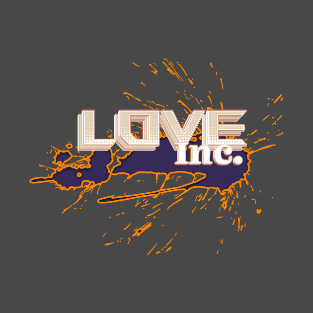 Love Inc - Cream/Orange by MerlinArt