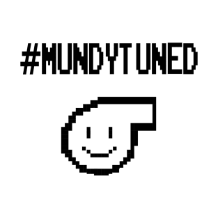 #MundyTuned Turbo Black T-Shirt