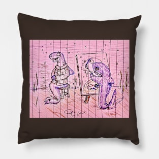 The “Portrait” Pillow