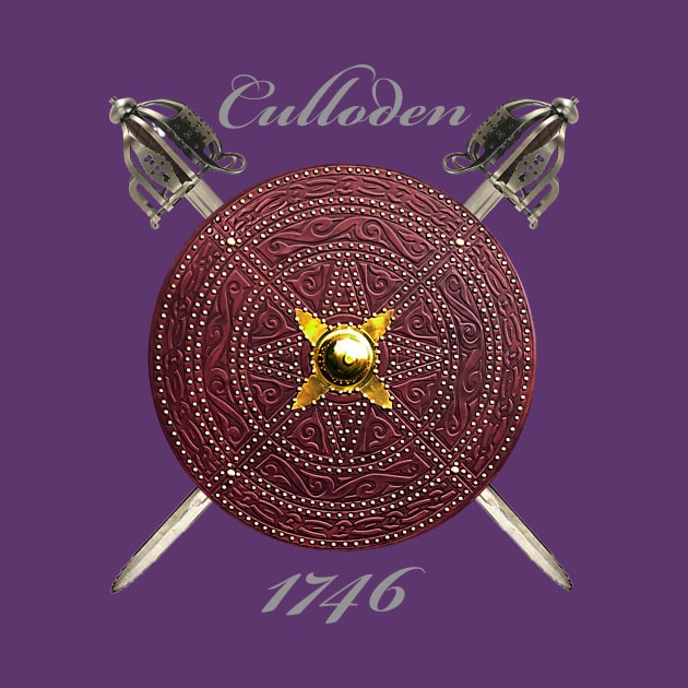 Culloden 1746 by the kilt