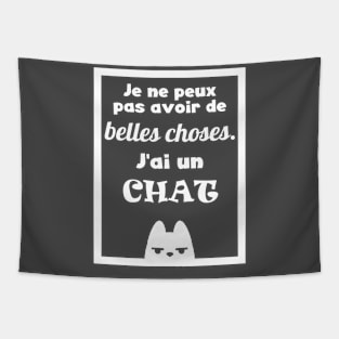 Fun cat quotes - French Tapestry