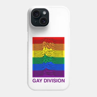 Gay Pride Division Phone Case