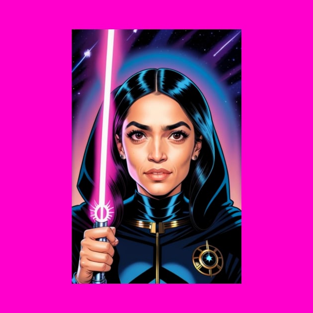 THE SQUAD- ALEXANDRIA OCASIO-CORTEZ 2 by truthtopower