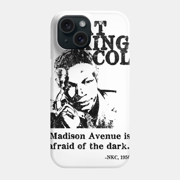 Nat King Cole Madison Ave Phone Case by StarTrooper3000