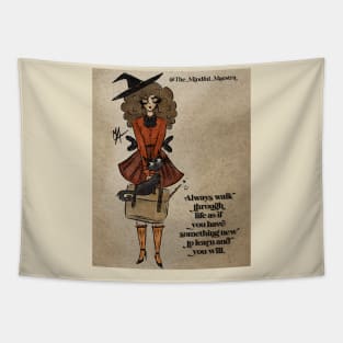 Teacher Witch Tapestry