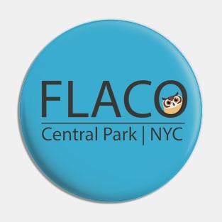 Flaco NYC Pin