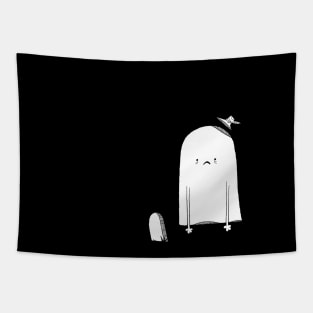 Melancholic Ghost Tapestry