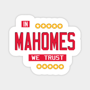 Kansas City Chiefs (KC) - Patrick Mahomes - Chiefs football, KC Chiefs, Chiefs shirt, Chiefs Christmas Magnet