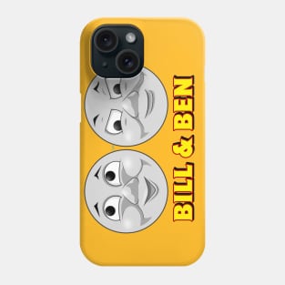 Bill & Ben Twins Phone Case