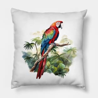Macaw Lover Pillow