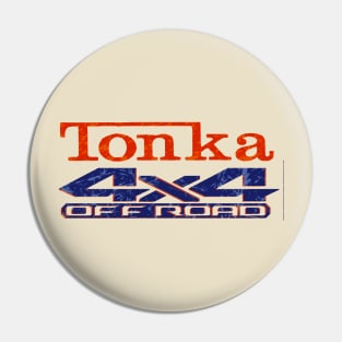 Tonka 4x4 Pin