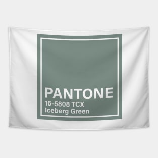 pantone 16-5808 TCX Iceberg Green Tapestry